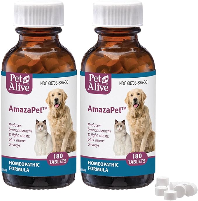 PetAlive AmazaPet Tablets 2 Pack