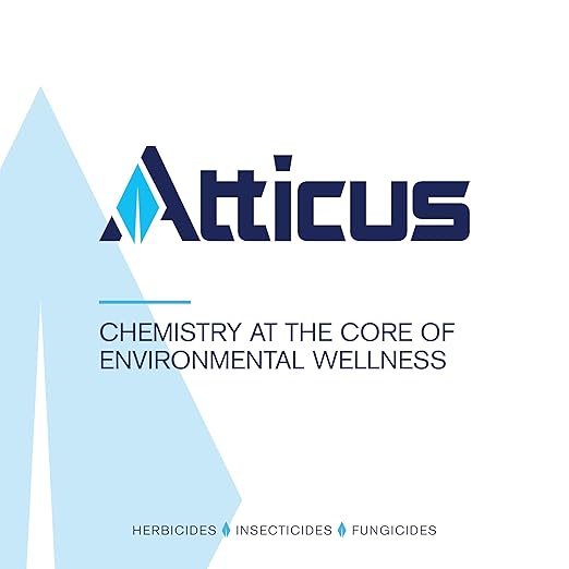 Atticus Gardatis Pour-On Insecticide with IGR (1/2 Gal) - Control Lice, Flies, and Ticks on Cattle and Horses - (Compare to Clean-Up II) - Permethrin 5.0% and Diflubenzuron 3.0%