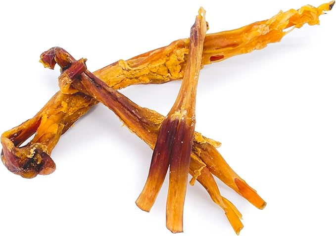 ValueBull Beef Tendons for Dogs, Varied Shapes, 10 Pounds Bulk Pack - Natural Collagen, Grass-Fed, Single Ingredient, All Natural Dog Chews
