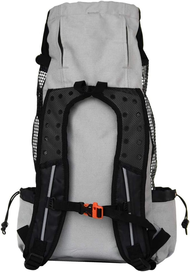 K9 Sport Sack Air 2 - Small, Light Grey - Ideal for Dogs with 13-16” Back Length - Durable, Breathable Backpack-Style Carrier - Perfect for Walks, Short Hikes & Public Transportation