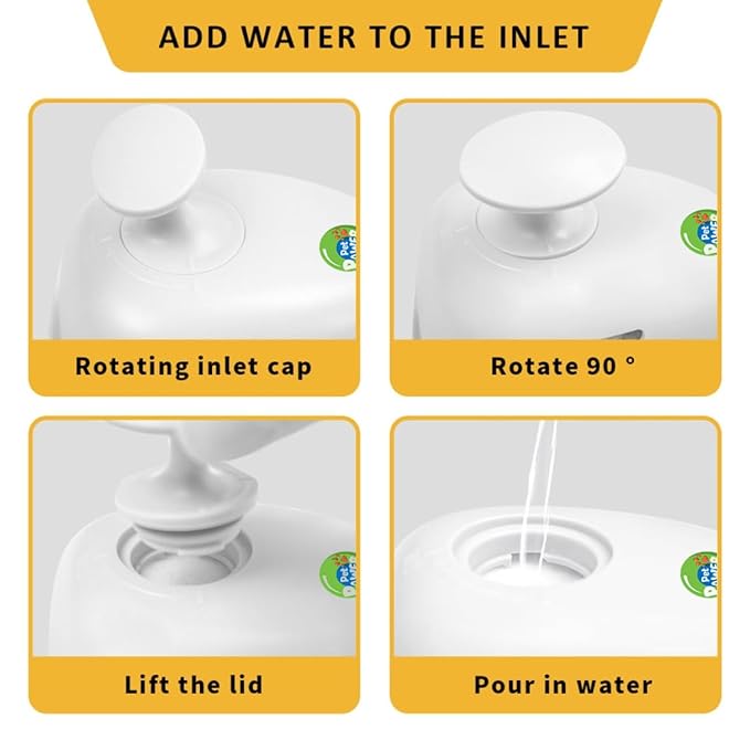 Cat Steam Brush for Shedding, 4 in 1 Rechargeable Steam Brush for Cats and Dogs, Anti-Static, Massage, Cleaning, Shedding & Combing All In One!