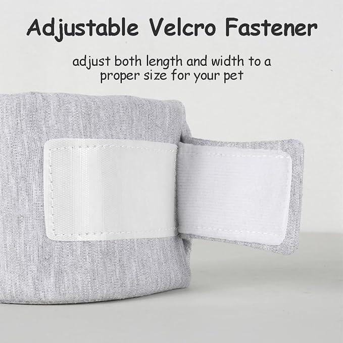 MANON ROSA Dog Neck Brace Elizabethan Collar for Pet After Surgery Recovery Adjustable Breathable Neck Cervical Cone for Small Medium Dogs Puppies Kittens with Spinal IVDD Issues (M 5.9-12.6",Pink)