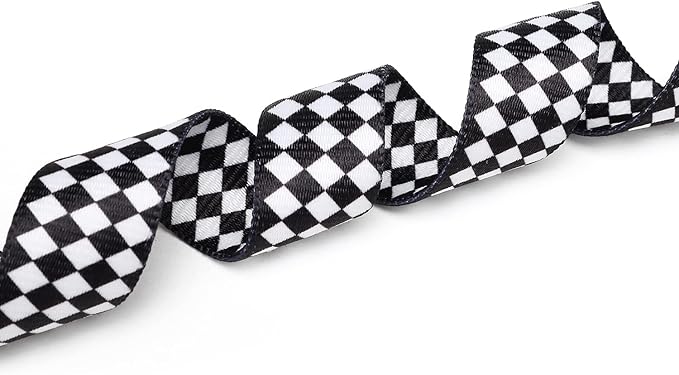 Mercano Adjustable Dog Collar - Special Design Patterns, Soft Nylon Comfortable Durable Pet Collar for Small Medium Large Dogs (XS, Rhomb)