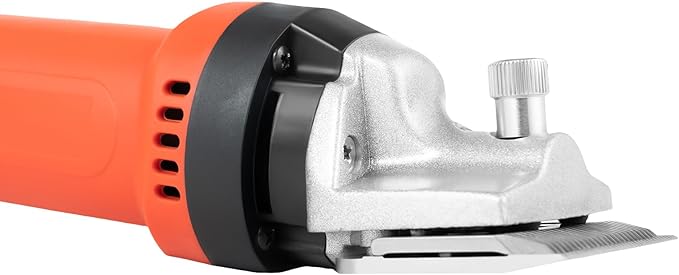 Horse Clippers, 350W Professional Heavy Duty Horse Grooming Kit, Electric Shearing Machine with 6 Speed Low Noise for Horse Pony Cattle and Large Livestock Grooming