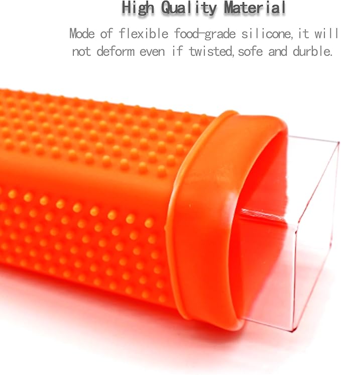 2pcs Pet Dog Cat Hair Remover, Pet Hair Removal Tool, Hollow Cleaner Brush for car，Interior, Furniture, Sofa (red and green)