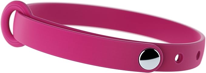 Breakaway Cat Collar - Soft, Comfortable, and Lightweight Safety Buckle Collar with Name Tag Ring for Outdoor Cats and Sensitive Skin Kittens by Nuvuq (6 ⅞" to 10 ¼", Pink)