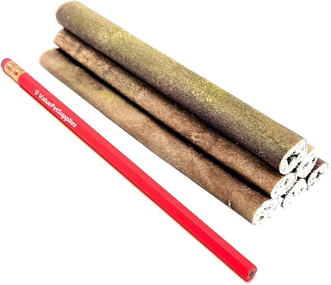 ValueBull USA Collagen Sticks for Dogs, 4-6 Inch Varied Chews, Natural Long-Lasting Dog Treats, 2 Pound - Promotes Joint, Skin & Coat Health with Glucosamine and Chondroitin