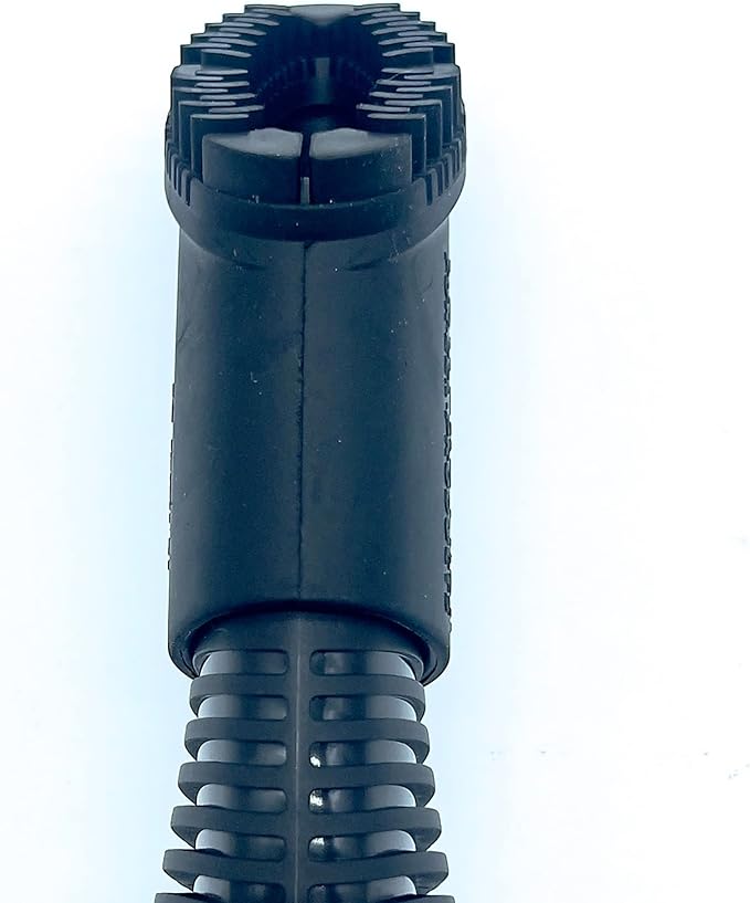 Buff Brite Fur Remover PRO II (2.0) with Fang Adapter - Dog and Cat Grooming Tool, Vacuum Attachment for Pet Hair Removal