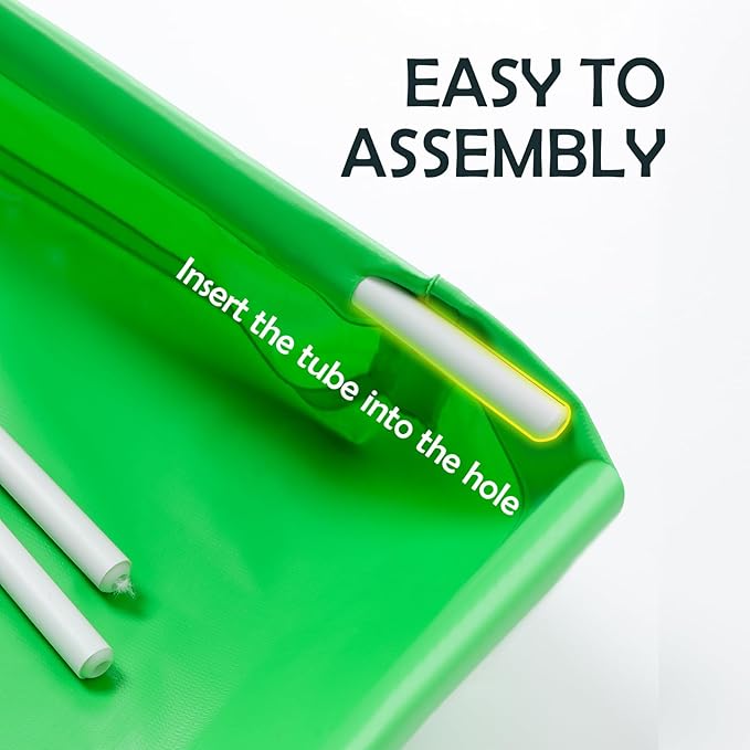 MEEXPAWS Dog Pee Pad Holder Foldable, Puppy Pad Holder Liner Base High Side, Dog Litter Box Indoor 23 x15 in, Training Leak-Proof Easy Clean