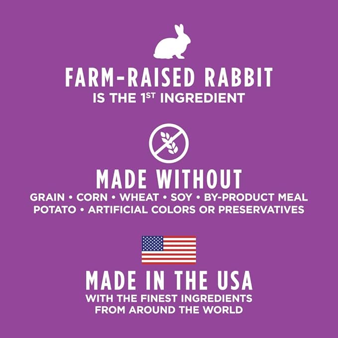 Instinct Original Dry Cat Food, Raw Coated Kibble, High Protein, Grain Free Recipe - Real Rabbit, 4.5 lb. Bag