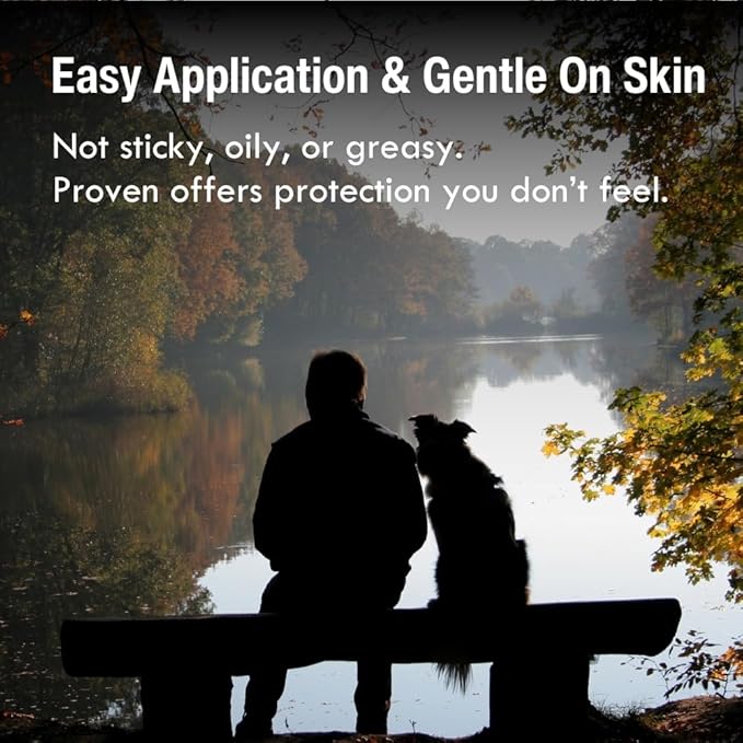 Proven Insect Repellent Spray, Keep Mosquitoes, Ticks and Flies Off, DEET Alternative Repellent, Up to 12-Hour Protection, Great for Camping or Hiking, 6 Ounce, Odorless Camo Spray, 1 Pack