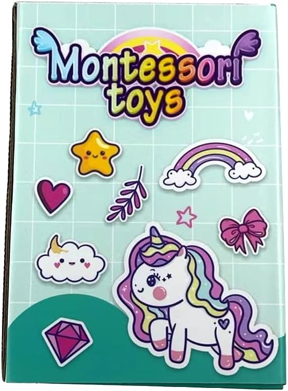 3 in1 Baby Toys 12 to 18 Months - Busy Board Sensory Toys, Tissue Box Toy, Pull String Teether, Learning Toy for Babies, Infant Gifts for 12 18 Months Old