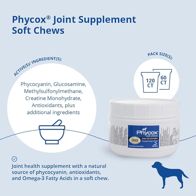 Canine Joint Support, 60 Soft Chews
