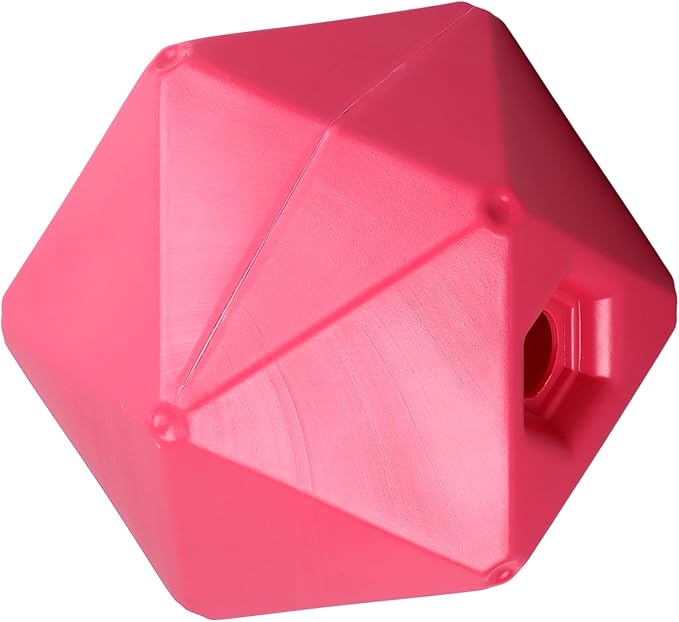 Horse Treat Ball Fun Polygon Slow Feed Hay Ball Horse Play Toy Ball Feeder Chasing Herding Entertainment PE Material