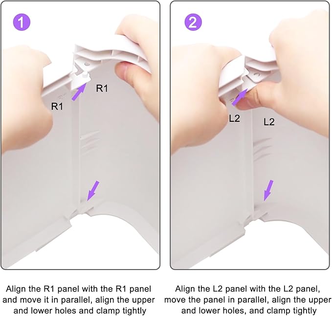 RIZZARI Cat Litter Box Top-Entry : Leak-Proof Enclosed Design Reduces Odor, for Indoor Cats & Owners (Green)