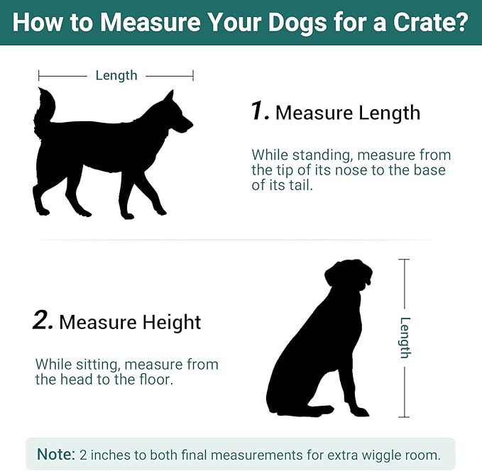 Large Dog Crate with Double Rooms, 72" Heavy Duty Wooden Dog Cage Furniutre Dog Crate Kennel w/Drawers & Removable Divider,Indoor Luxury Dog House for Large Dogs,Black