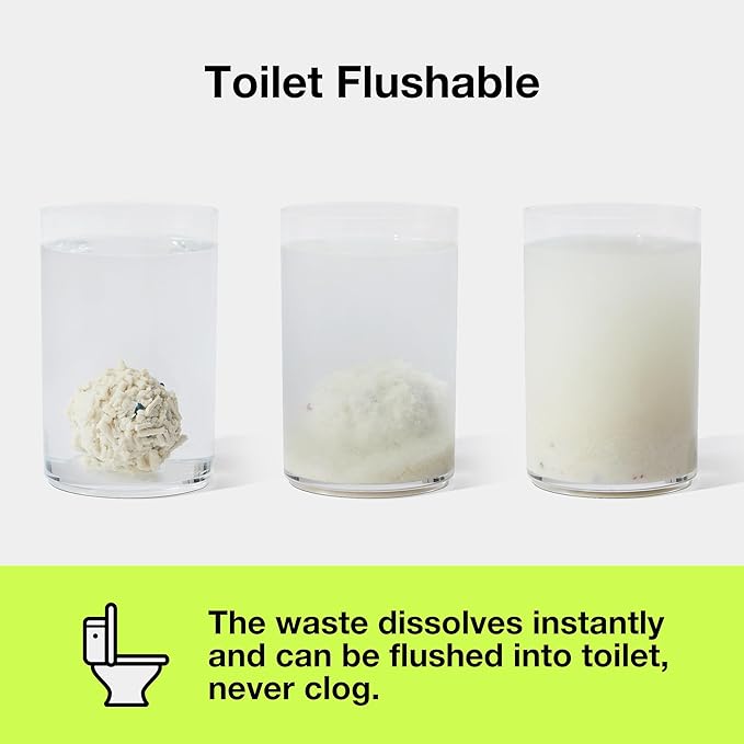 VETRESKA Tofu Cat Litter, Natural Kitty Litter Strong Clumping Flushable Pellets, Ultra Water Absorbent Deodorant Tofu Litter, Dust-Free Low Tracking Cat Litter, Cactus(5.5lb×2bags)