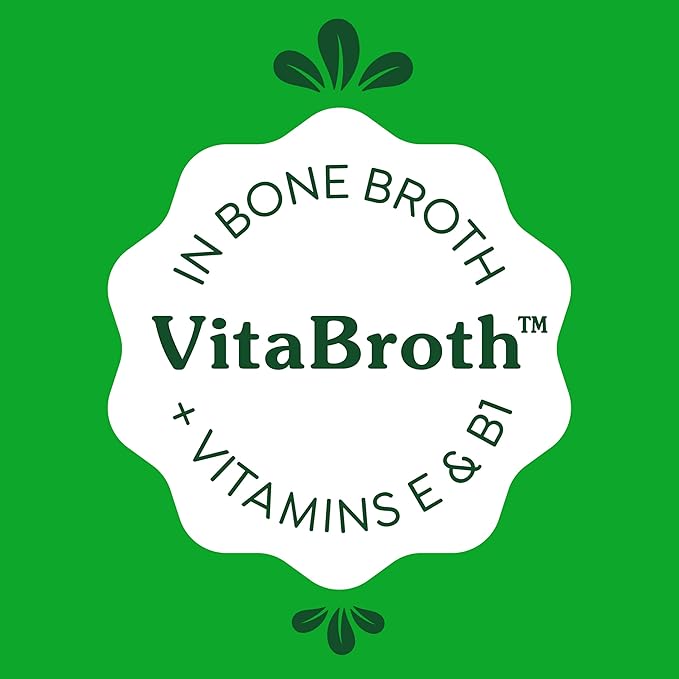 Greenies Smart Topper High Protein Wet Mix-in for Dogs, Duck, Broccoli, Carrots & Barley Recipe in Vitabroth Broth - Bone Broth + Vitamins E & B1, 10 Count