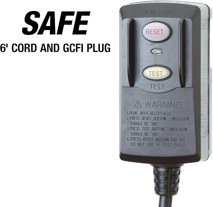 OEMTOOLS OEM24884 30 Inch Oscillating Wall Fan, 9500 CFM Max. Garage 90 Degree Mounted Fan with 6 Ft. UL Listed Cord