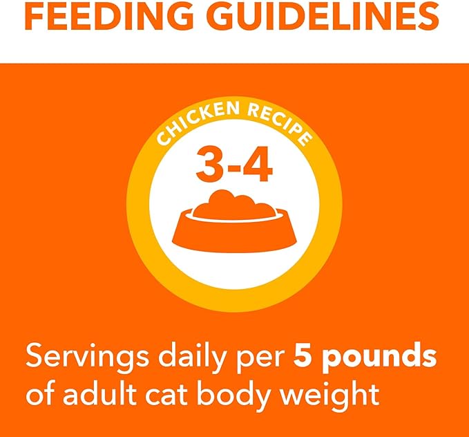 IAMS Perfect Portions Healthy Adult Grain Free Wet Cat Food Pate, Chicken Recipe, 2.6 oz. Easy Peel Twin-Pack Trays (24 Count, 48 Servings)