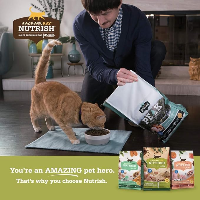 Rachael Ray Nutrish Natural Wet Cat Food, Chicken & Shrimp Pawttenesca Recipe, 2.8 Ounce Cup (Pack of 12), Grain Free (6303370281)