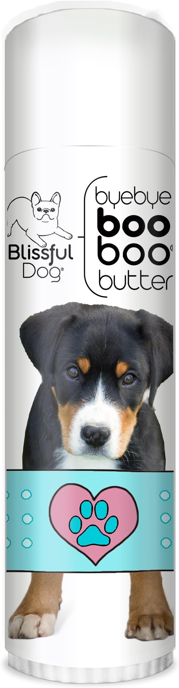 The Blissful Dog Greater Swiss Mountain Dog Boo Boo Butter, 0.50-Ounce