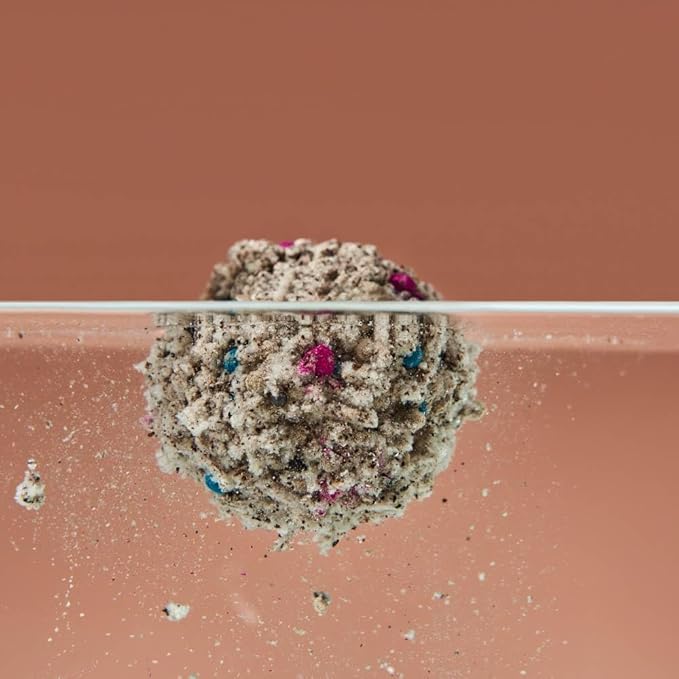 Mixed Tofu Cat Litter, Heavy Duty Flushable Kitty Litter, 5.5Lb/88Oz Coffee 8 Pack