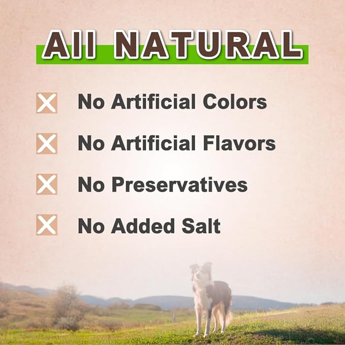 Afreschi Turkey Tendon for Dogs, Dog Treats for Signature Series, All Natural Human Grade Puppy Chew, Ingredient Sourced from USA, Hypoallergenic, Rawhide alternative, 4 Units/Pack Ring (Small)