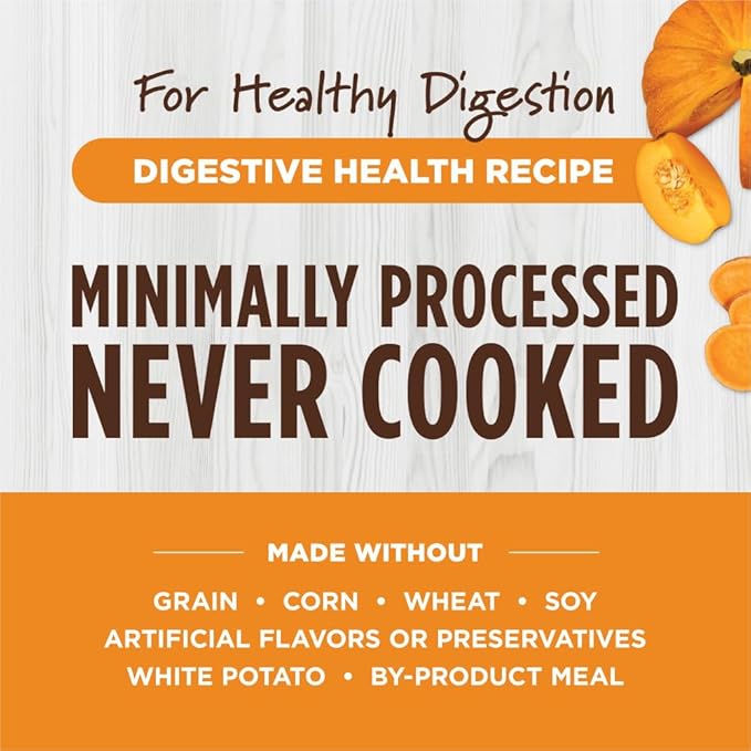 Instinct Raw Boost Shakers, Freeze-Dried Powder, Cat Food Topper - Digestive Health, 5.5 oz. Bottle