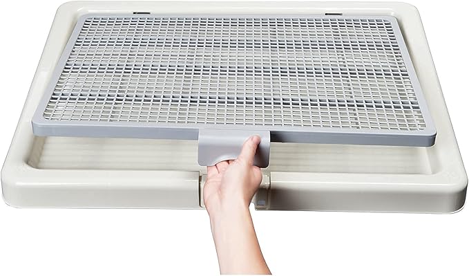 Smart Paws Corgi Potty Training Toilet,French Bulldog Training Tray,Pet Pads Holder,Dog Toilet 65X52CM