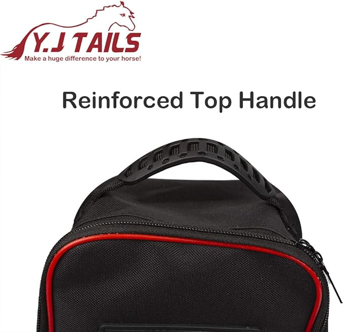 Horse Tail Extension Bag, Horse Brush