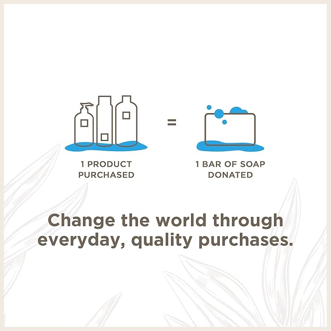 Soapbox Argan Oil Shampoo, Harsh Sulfate Free, Paraben & Silicone Free, Color Safe, and Vegan Hair Shampoo | Control & Soften Shampoo (33.8 Ounces)