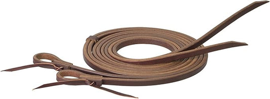 Weaver Leather Working Tack Extra Heavy Harness Split Reins, 1/2" x 8', Golden Chestnut