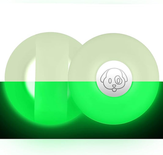 Airtag Holder for Dog Collar, Cibaabo Silicone Air Tag Case Cover Compatible with Apple Airtags for 0.8-1.2inch Cat Pet Collar Harness Loop