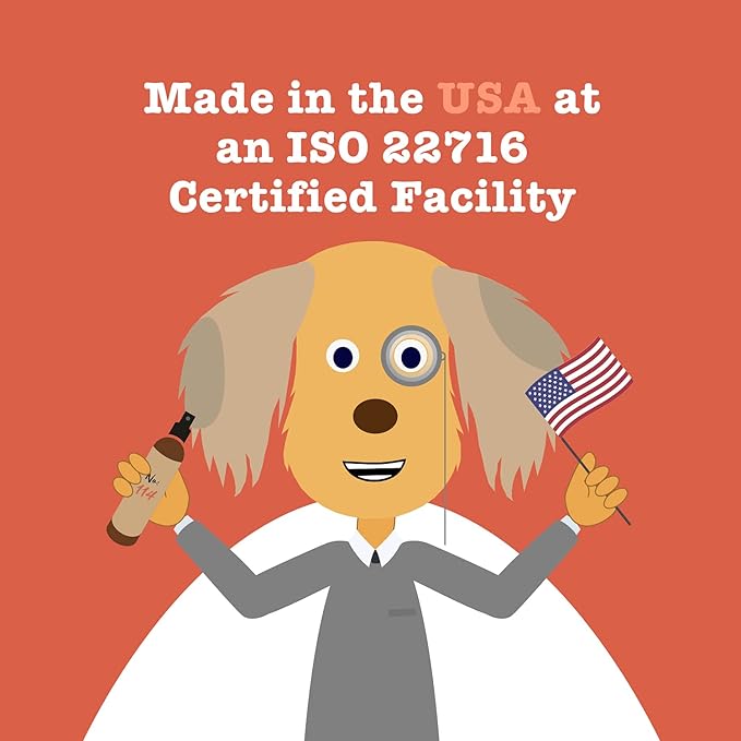 Dr. Sniff 2-in-1 Pet Shampoo & Conditioner, Ultimate Grooming Treatment for Dog & Cat Hair, Freshens Scent, Made in The USA, Fresh Pup Scent, 16 Oz