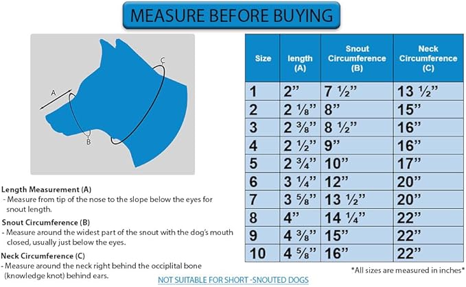 Leather Brothers Italian Basket Dog Muzzle, Adjustable Secure Fit, Comfortable Design, Training and Safety, Averts Biting, Prevents Chewing and Scavenging, Perfect for Grooming - Tan, Size 9