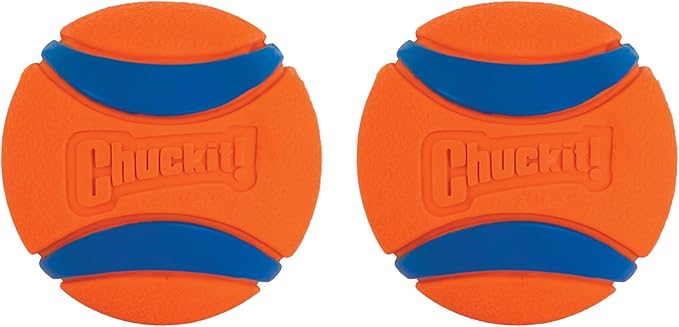 Mammoth Flossy Chews Rope Tug + Chuckit! Ultra Ball Dog Toy