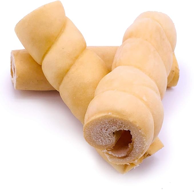 ValueBull Beef Cheek Rolls, Long Lasting Dog Chews, Jumbo 5-6 Inch, 50 Count Bulk Pack - Long Lasting Dog Chews, Rich in Collagen, Single Ingredient, Cleans Teeth