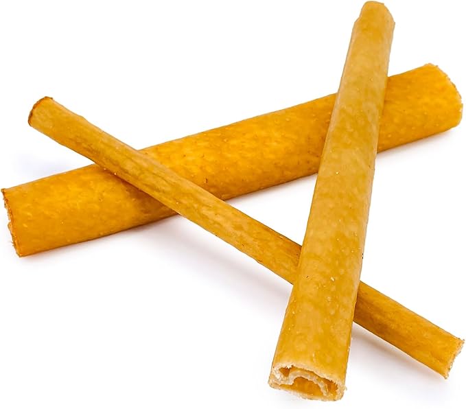 ValueBull USA Pig Skin Retriever Rolls, 6 Inch, Smoked, 10 Count - Premium USA Pork Hide Dog Chews, One-Piece, Easy Digestion, High Protein