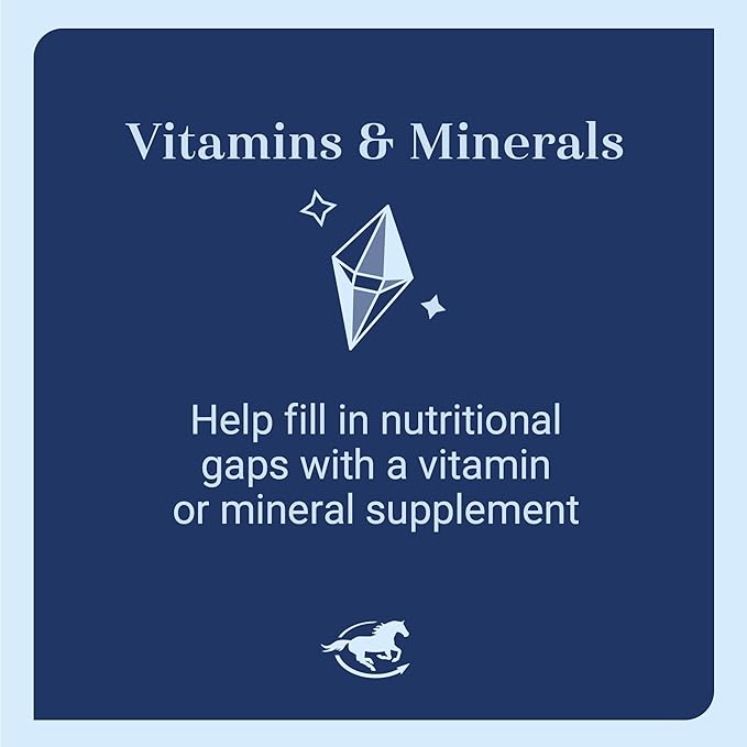 Uckele by SmartEquine Poly Zinc Powder | Zinc Supplement for Horses | Hoof Care Vitamins and Minerals | Supports Bone and Hoof Wellness | Equine Skin Coat Supplement | 10 lb