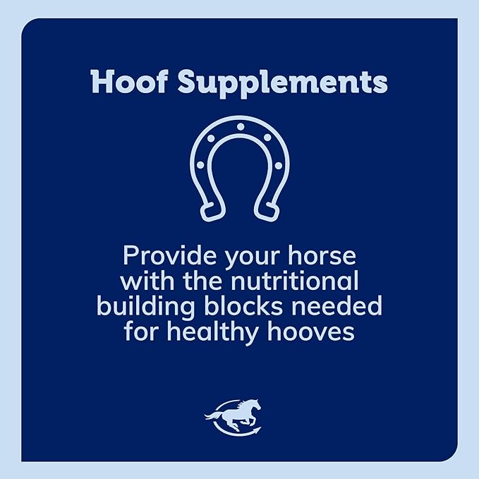 Uckele by SmartEquine CocoHoof | Hoof Supplements for Horses | Biotin for Horses Hooves | Horse Vitamins and Minerals Supplement | Provides Amino Acids, Fatty Acids and Vitamins | 4 lb Bag