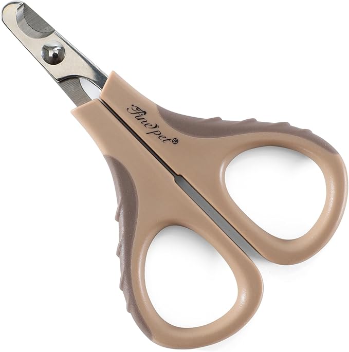 Dog Nail Clippers Pet Nail Trimmers for Small Dogs Easy and Safe Pet Grooming Clippers Cat Claw Trimmer S