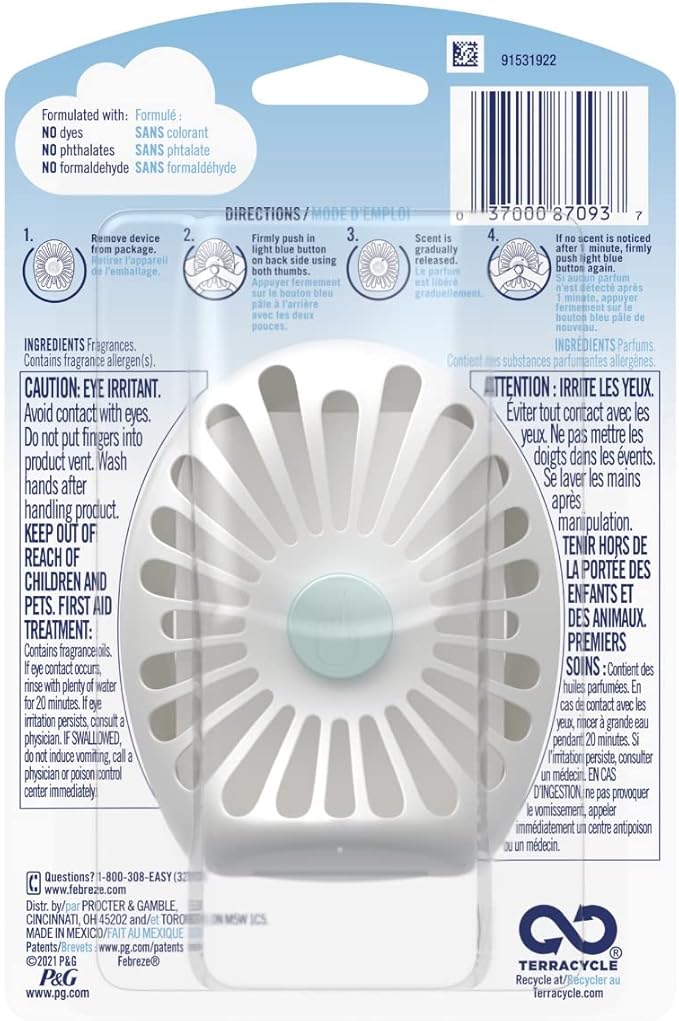 Febreze SMALL SPACES Fresh-Harvest Pumpkin