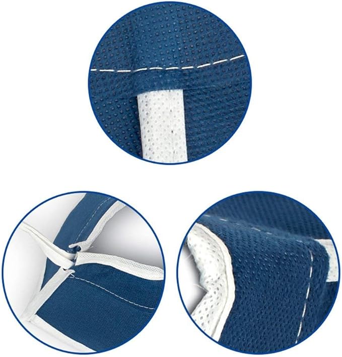 Soft Cat Recovery Collar Cat Cone E Collar Nonwoven Fabric Elizabethan Collar Loops-Protective Wound Healing Specially Designed for Cats and Puppies - Easy to Eat and Drink (S)