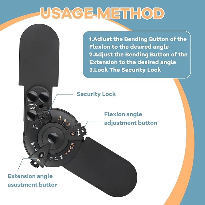 Dog Knee Brace with Adjustable Support – ACL & CCL Tear Recovery, Post-Surgery Stabilization, Mobility Aid for Rear Legs – Includes Secure Chest Harness for Dogs(Right,M)