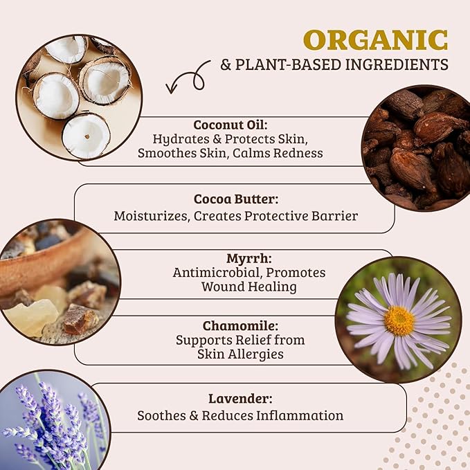 Natural Dog Company Skin Soother, 4 Pack, Allergy and Itch Relief for Dogs, Dog Moisturizer for Dry Skin, Dog Lotion, Ultimate Healing Balm, Dog Rash Cream, Travel Stick 0.15 oz X 4