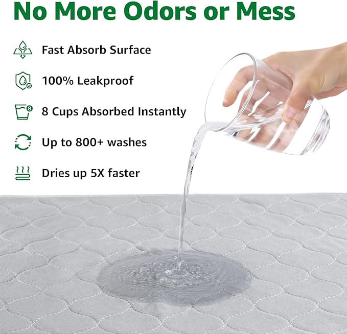 Dog Grass Pad with Tray - 35''x23'' Dog Litter Box Indoor Outdoor Full Potty System, Artificial Grass Patch Mat and Washable Pee Pad for Puppy Training - Pet Toilet for Balcony Patio