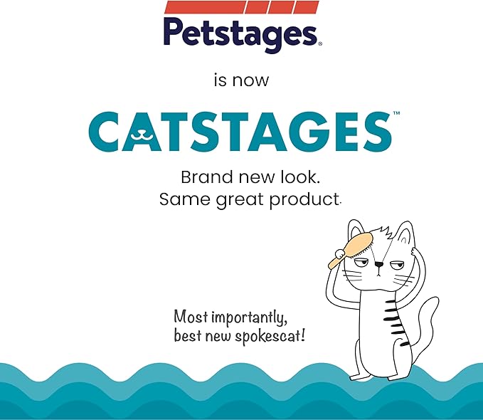 Petstages Fresh Breath Mint Stick Dental Cat Chew Toy