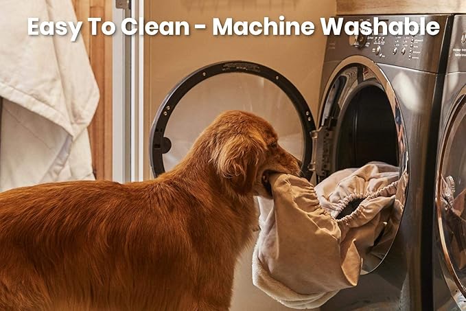 K9 Ballistics Tough Ripstop Orthopedic Rectangle Dog Bed Removable Washable Cover, Solid Orthopedic Foam for Size XL X-Large Dogs 54"x38", Blue Quartz