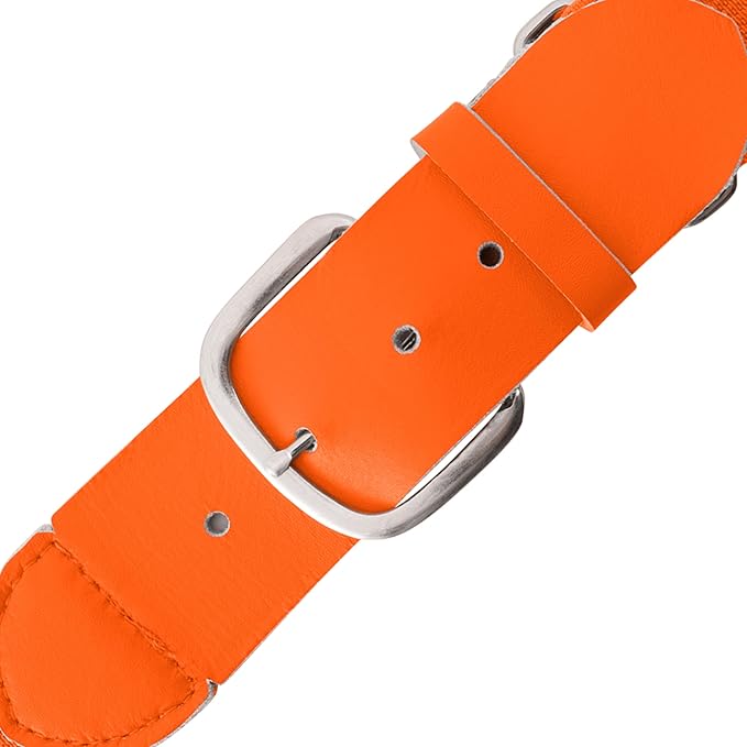 Champion Sports Baseball/Softball Uniform Belt, Comfort Stretch Fit Durable Syntex Tab - Youth & Adult Sizes, Multiple Colors